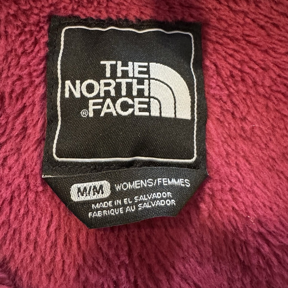 The‎ North Face Women's Thermal Full Zip Jacket, Medium, Berry & Gray, Polartec - Picture 5 of 8
